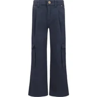 Spodnie sportowe damskie - Guess Spodnie cargo | Regular Fit - miniaturka - grafika 1