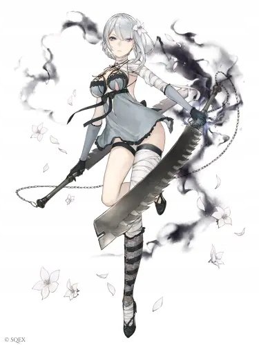 Plakat Anime Manga Nier nier_035 A1+ (custom)