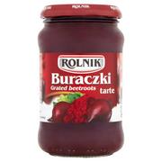 Mieszanki warzywne, sałatki - Rolnik Buraczki tarte 370 ml - miniaturka - grafika 1