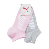 Skarpetki i podkolanówki sportowe - Skarpety damskie Puma BWT LIFESTYLE SNEAKER 2-PACK wielokolorowe 90794904 - miniaturka - grafika 1