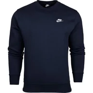 Bluzy sportowe męskie - Bluza dresowa męska Nike Club Crew BB - miniaturka - grafika 1
