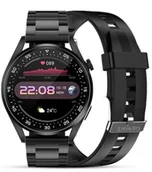 Smartwatch - Giewont Vertex SmartCall GW450-1 Carbon/Carbon Silikon - miniaturka - grafika 1