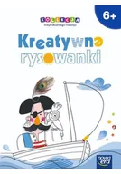Materiały pomocnicze dla nauczycieli - Wychowanie przedszkolne KOLEKCJA INDYWIDUALNEGO ROZWOJU 6-latki Kreatywne rysowanki - miniaturka - grafika 1