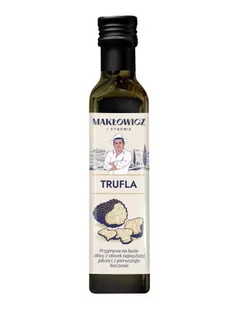 Truflowa oliwa smakowa Makłowicz i Synowie 250 ml - Oliwa - miniaturka - grafika 1