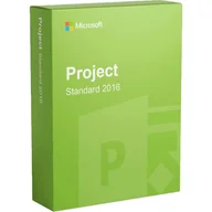 Programy biurowe - Microsoft Project Standard 2016 (5 urządzeń) (Aktywacja online) - miniaturka - grafika 1