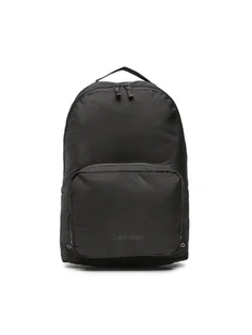 Calvin Klein Praktyczny Plecak Męski 30X50X19cm Czarny Kolor: Czarny, Rozmiar: UNI - Plecaki - miniaturka - grafika 2