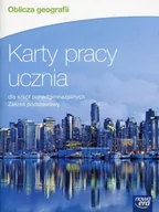 Podręczniki dla liceum - Nowa Era Oblicza geografii Karty pracy Zakres podstawowy. Klasa 1-3 Szkoły ponadgimnazjalne Geografia - Jadwiga Brożyńska, Małgorzata Kubik, Monika Nikołajew- - miniaturka - grafika 1