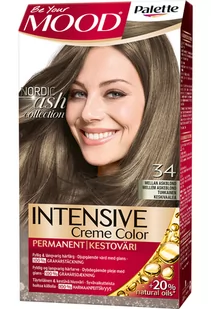 Schwarzkopf MOOD Intensive Creme Color 34 Mellan Askblond - Farby do włosów i szampony koloryzujące - miniaturka - grafika 1