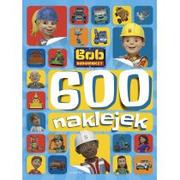 Książki edukacyjne - Bob Budowniczy 600 naklejek - miniaturka - grafika 1