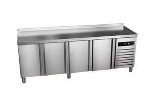 Stół chłodniczy 2242x700x850mm ASBER GREEN LINE GTP-7-225-40 D - Stoły gastronomiczne - miniaturka - grafika 1