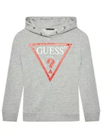 Bluzy dla chłopców - Guess Bluza L92Q09 KAUG0 Szary Regular Fit - miniaturka - grafika 1