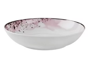 Karolina Talerz głęboki 20,5cm Pepper Pink 286814 - Talerze - miniaturka - grafika 1