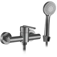 Baterie wannowe i prysznicowe - Rea Bateria prysznicowa REA Ontario Tytan - miniaturka - grafika 1