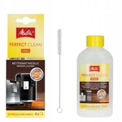 Akcesoria i części AGD - Zestaw do czyszczenia ekspresu tabletki + płyn do systemu Mleka + czyścik - miniaturka - grafika 1