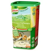 Majonezy i dressingi - Sos do spaghetti Carbonara Knorr 1kg - miniaturka - grafika 1