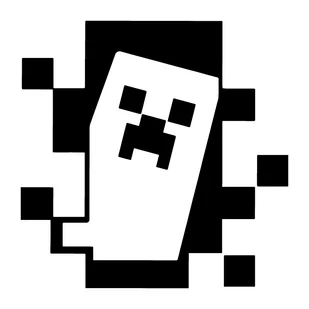 Naklejka na auto MINECRAFT 30 cm - Akcesoria motoryzacyjne Naklejka na auto MINECRAFT 30 cm - Akcesoria motoryzacyjne - miniaturka - grafika 1