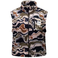 Kamizelki damskie - Eivy Damska kamizelka polarowa Boxy Sherpa Vest - miniaturka - grafika 1