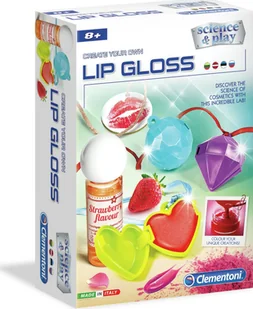 Clementoni Kūrybinis rinkinys"Sukurk lūpų balzamą" Clementoni, 50574 - Zabawki interaktywne dla dzieci - miniaturka - grafika 1