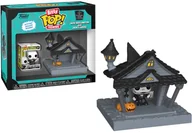 Figurki dla dzieci - funko pop! nbx bitty pop town jack skellington and jack's house - miniaturka - grafika 1