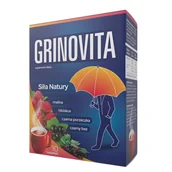 Przeziębienie i grypa - Grinovita Proszek Do Rozpuszczenia - 10 sasz. - miniaturka - grafika 1