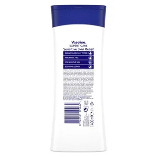 Vaseline Intensive Care Sensitive Skin Relief mleczko do ciała 400 ml unisex - Balsamy i kremy do ciała - miniaturka - grafika 1