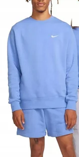 NIKE BLUZA MĘSKA bez kaptura BASIC 611467-450 r. M - Bluzy męskie - miniaturka - grafika 1