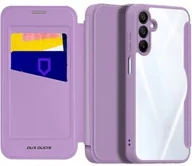 Etui i futerały do telefonów - Dux Ducis Etui Skin X Pro do Galaxy A16 5G / 4G, fioletowo-przezroczyste - miniaturka - grafika 1