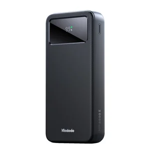 Power Bank Mcdodo MC-4230 Digital Display 20000mAh 1C+2A, 22.5W (czarny) - Powerbanki - miniaturka - grafika 1