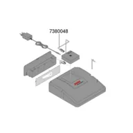Pozostałe akcesoria do akwarium - EHEIM Kabel danych RJ45 o długości 50 cm do 3750-3752 (7380048) - miniaturka - grafika 1