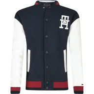 Kurtki i płaszcze dla chłopców - Tommy Hilfiger Kurtka bomber | Regular Fit | z dodatkiem wełny - miniaturka - grafika 1