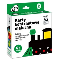 Pedagogika i dydaktyka - Edgard Karty kontrastowe malucha. (6+ mies.) - miniaturka - grafika 1