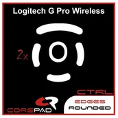 Podkładki pod mysz - 2 x CorePad Ślizgacze Logitech G Pro Wireless CTRL - miniaturka - grafika 1