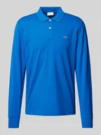 Koszulki męskie - Koszulka polo o kroju regular fit z wyhaftowanym logo model ‘SHIELD’ - miniaturka - grafika 1