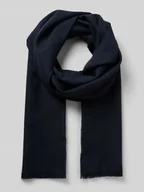 Apaszki i szaliki męskie - Szal z mieszanki bawełny i wełny model ‘LEDONIO’ - miniaturka - grafika 1