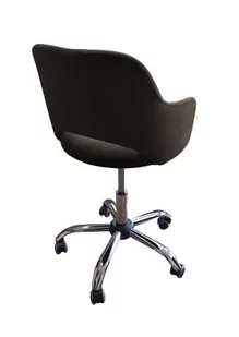 Fotel biurowy, krzesło biurowe ATOS Fotel obrotowy biurowy Milano MG05 brąz - Fotele i krzesła biurowe - miniaturka - grafika 1