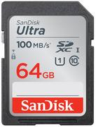 Karty pamięci - SanDisk ULTRA (SDSDUNR-064G-GN6IN) - miniaturka - grafika 1