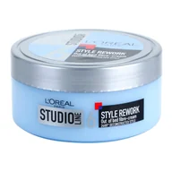 Kosmetyki do stylizacji włosów - Loreal Paris Paris Studio Line Style Rework Out Of Bed Fibre Cream żel do włosów 150 ml dla kobiet - miniaturka - grafika 1