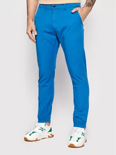 Spodnie męskie - Imperial Spodnie materiałowe P372MCOC29 Niebieski Regular Fit - grafika 1