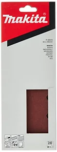 Makita Papier ścierny 93 x 228 (8 otworów) ziarn. 240, 10 szt. P-36049 - Materiały ścierne - miniaturka - grafika 1