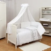 Pościel dla dzieci - Matex BabyMatex, Bianco, Pościel 100x135 cm, komplet 3-elementowy, Twins - miniaturka - grafika 1