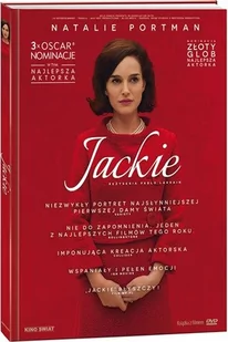 Jackie - Filmy biograficzne Blu-Ray - miniaturka - grafika 1