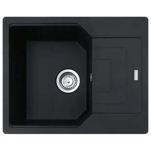 Franke Urban UBG 611-62 GSC Zlewozmywak granitowy jednokomorowy 62x50 cm onyx 114.0687.263 - Zlewozmywaki - miniaturka - grafika 1