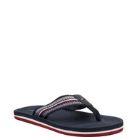 Klapki i japonki męskie - Tommy Hilfiger Japonki COMFORT CORPORATE BE - miniaturka - grafika 1