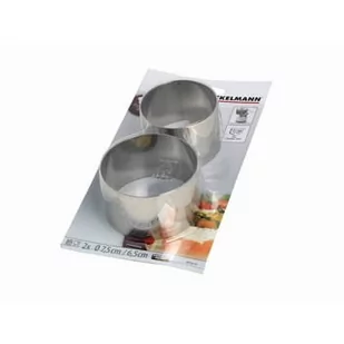 Fackelmann Rewe Obieraki/Skrobaki/Krajacze Wykrawacze - Formy do ciast - miniaturka - grafika 3