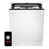 Zmywarki do zabudowy - AEG FSK73768P - miniaturka - grafika 1