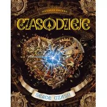 Sherba Natalia Czasodzieje Serce czasu - Fantasy Sherba Natalia Czasodzieje Serce czasu - Fantasy - miniaturka - grafika 1