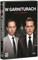 Seriale - W Garniturach Sezon 4 4xDVD) Aaron Korsh - miniaturka - grafika 1