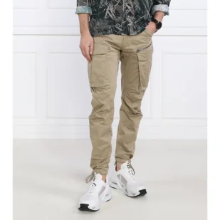 G- Star Raw Spodnie Cargo Rovic Zip 3D | Straight fit - Spodnie męskie - miniaturka - grafika 1