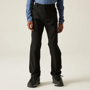 Dare 2b Spodnie dziecięce trekkingowe Reprise II Czarny, Rozmiar: 158 cm - Spodnie i spodenki dla chłopców - miniaturka - grafika 1