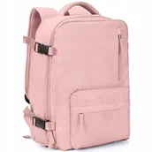 Torby podróżne - PLECAK RYANAIR 40x20x25 DO SAMOLOTU PODRÓŻNY BAGAŻ PODRĘCZNY KABINOWY MOCNY - miniaturka - grafika 1